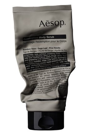 Женского скраб для тела redemption AESOP бесцветного цвета по цене 2520 руб., арт. T180BS19 | Фото 1 Женского скраб для тела redemption AESOP бесцветного цвета, арт. T180BS19 | Фото 1