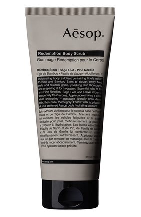 Женского скраб для тела redemption AESOP бесцветного цвета по цене 2520 руб., арт. T180BS19 | Фото 2 Женского скраб для тела redemption AESOP бесцветного цвета, арт. T180BS19 | Фото 2