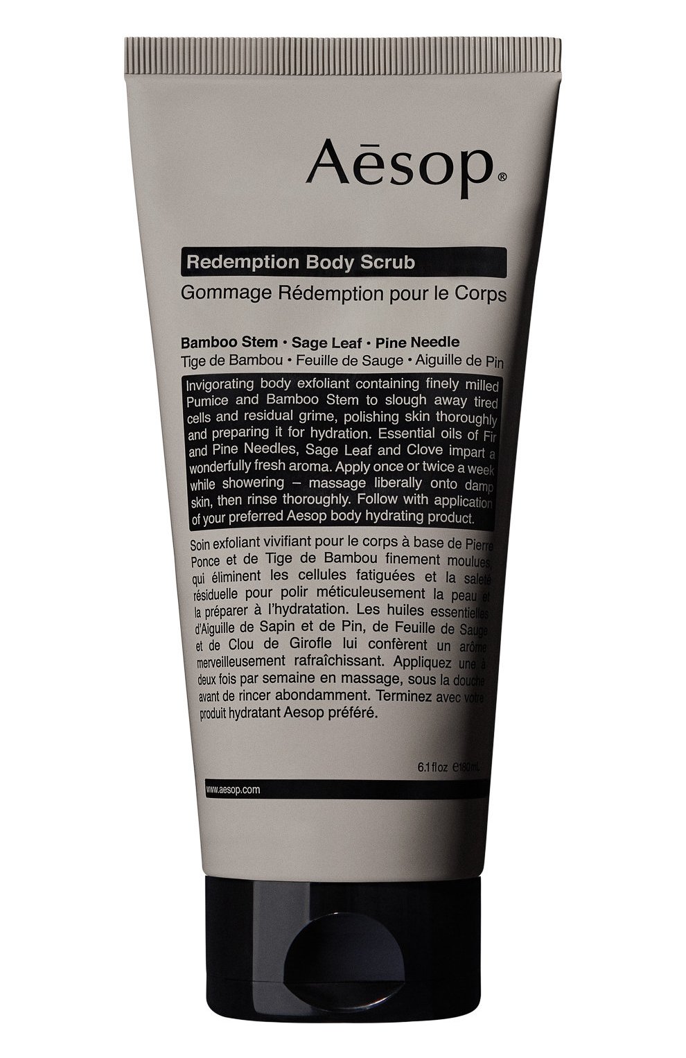 Скраб для тела redemption (180ml) AESOP бесцветного цвета по цене 0 руб., арт. T180BS19 | Фото 2 Скраб для тела redemption (180ml) AESOP бесцветного цвета, арт. T180BS19 | Фото 2 (Тип продукта: Скрабы; Региональные ограничения белый список (Axapta Mercury): RU; Статус проверки: Проверена категория)