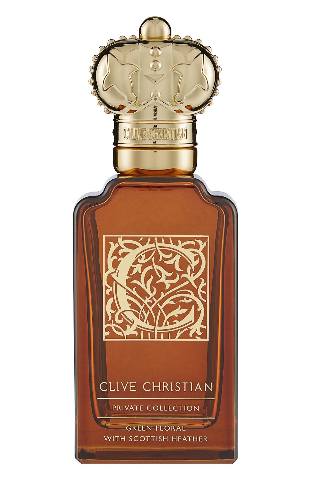 Духи c green floral feminine CLIVE CHRISTIAN бесцветного цвета, арт. 652638004532 | Фото 1 (Статус проверки: Проверена категория; Ограничения доставки: flammable)