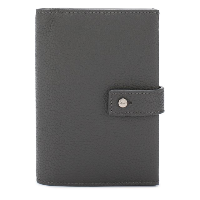 фото Кожаное портмоне с футляром для кредитных карт saint laurent
