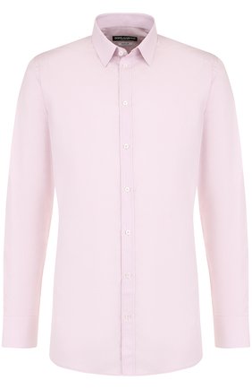 Мужская хлопковая сорочка DOLCE & GABBANA розового цвета по цене 24400 руб., арт. G5EJ0T/FU5K9 | Фото 1 Мужская хлопковая сорочка DOLCE & GABBANA розового цвета, арт. G5EJ0T/FU5K9 | Фото 1