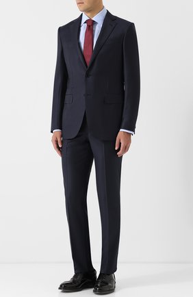 Мужская хлопковая сорочка кент ERMENEGILDO ZEGNA голубого цвета по цене 32950 руб., арт. 401030/9MS0BR | Фото 2 Мужская хлопковая сорочка кент ERMENEGILDO ZEGNA голубого цвета, арт. 401030/9MS0BR | Фото 2 (Рукава: Длинные; Длина (для топов): Стандартные; Материал внешний: Хлопок; Статус проверки: Проверена категория, Проверено; Принт: Однотонные; Случай: Формальный; Манжеты: На пуговицах; Воротник: Кент)