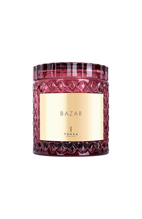 Парфюмированная свеча bazar TONKA PERFUMES MOSCOW бесцветного цвета, арт. 4665304430036 | Фото 1 (Статус проверки: Проверена категория; Ограничения доставки: flammable)