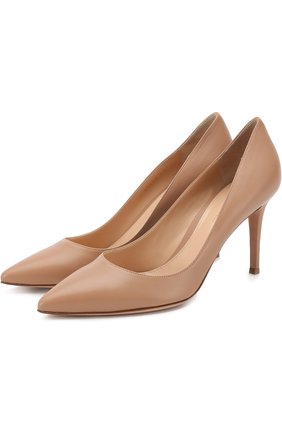Кожаные туфли Gianvito 85 | Фото №1 Кожаные туфли Gianvito 85 | Фото №1