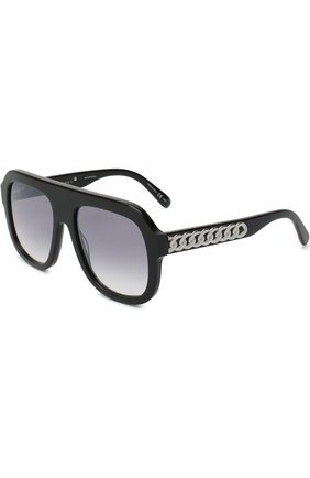 Женские солнцезащитные очки STELLA MCCARTNEY черного цвета по цене 25750 руб., арт. 0065 001 | Фото 1 Женские солнцезащитные очки STELLA MCCARTNEY черного цвета, арт. 0065 001 | Фото 1