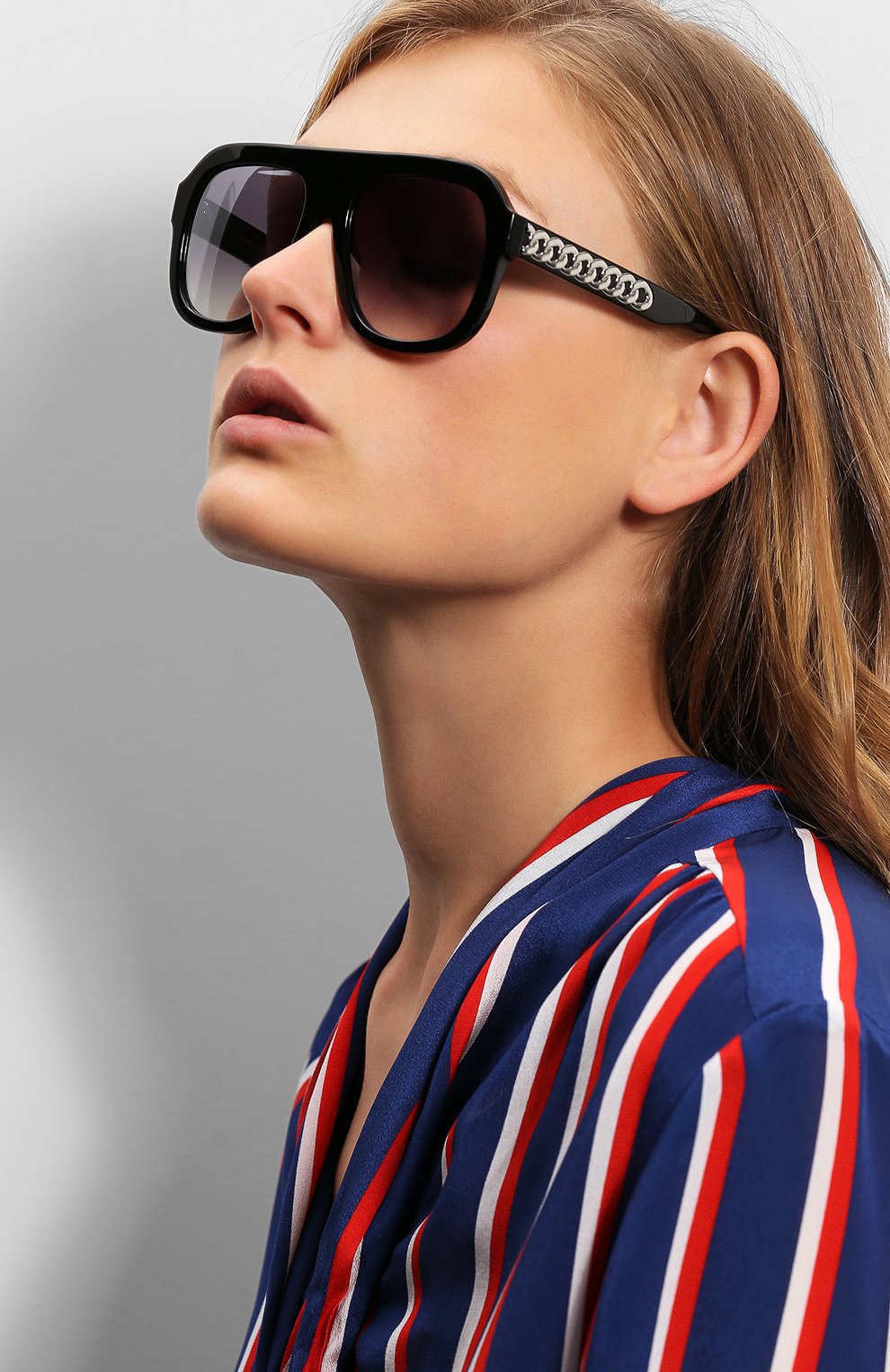 Женские солнцезащитные очки STELLA MCCARTNEY черного цвета по цене 25750 руб., арт. 0065 001 | Фото 2 Женские солнцезащитные очки STELLA MCCARTNEY черного цвета, арт. 0065 001 | Фото 2