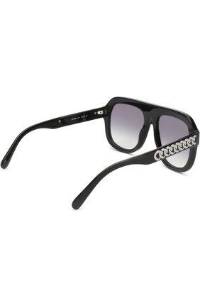 Женские солнцезащитные очки STELLA MCCARTNEY черного цвета по цене 25750 руб., арт. 0065 001 | Фото 4 Женские солнцезащитные очки STELLA MCCARTNEY черного цвета, арт. 0065 001 | Фото 4