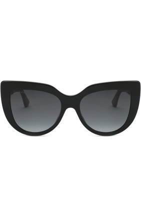 Женские солнцезащитные очки GUCCI черного цвета по цене 19600 руб., арт. GG0164 001 | Фото 3 Женские солнцезащитные очки GUCCI черного цвета, арт. GG0164 001 | Фото 3