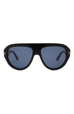 Женские солнцезащитные очки TOM FORD черного цвета по цене 23500 руб., арт. TF589 01V | Фото 3 Женские солнцезащитные очки TOM FORD черного цвета, арт. TF589 01V | Фото 3