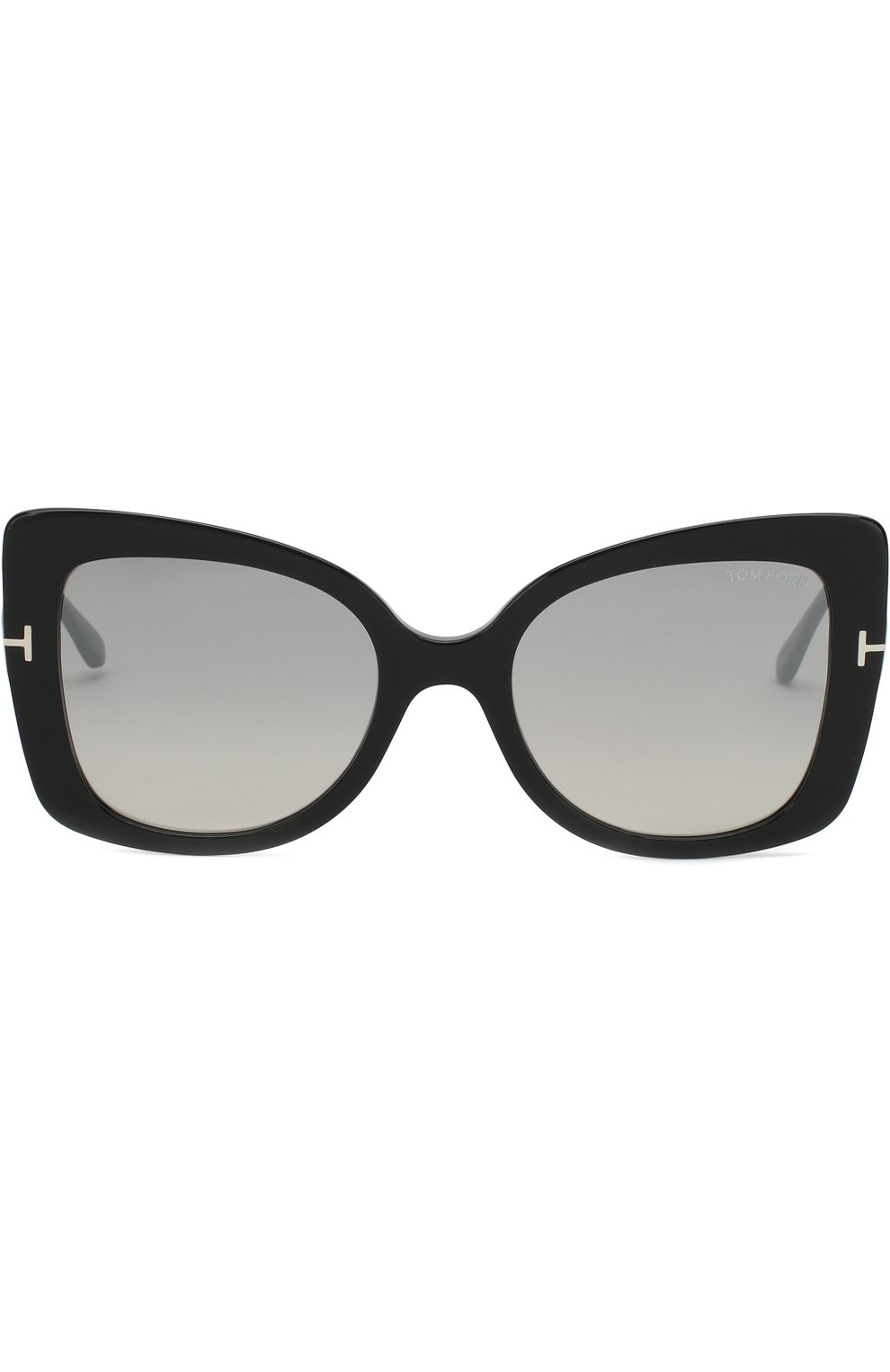 Женские солнцезащитные очки TOM FORD черного цвета по цене 23500 руб., арт. TF609 01C | Фото 3 Женские солнцезащитные очки TOM FORD черного цвета, арт. TF609 01C | Фото 3