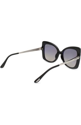 Женские солнцезащитные очки TOM FORD черного цвета по цене 23500 руб., арт. TF609 01C | Фото 4 Женские солнцезащитные очки TOM FORD черного цвета, арт. TF609 01C | Фото 4