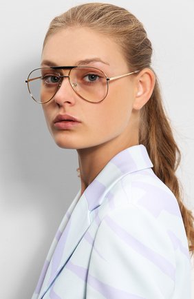 Женские солнцезащитные очки GUCCI золотого цвета по цене 33200 руб., арт. GG0242 001 | Фото 2 Женские солнцезащитные очки GUCCI золотого цвета, арт. GG0242 001 | Фото 2 (Тип очков: С/з; Статус проверки: Требуются правки, Проверена категория)