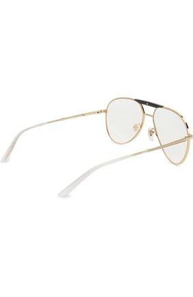 Женские солнцезащитные очки GUCCI золотого цвета по цене 33200 руб., арт. GG0242 001 | Фото 4 Женские солнцезащитные очки GUCCI золотого цвета, арт. GG0242 001 | Фото 4 (Тип очков: С/з; Статус проверки: Требуются правки, Проверена категория)