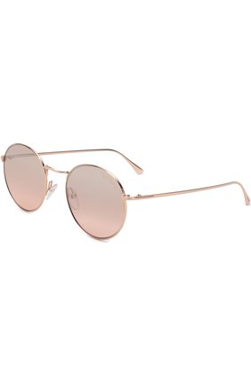 Женские солнцезащитные очки TOM FORD светло-розового цвета по цене 19950 руб., арт. TF649 33Z | Фото 1 Женские солнцезащитные очки TOM FORD светло-розового цвета, арт. TF649 33Z | Фото 1