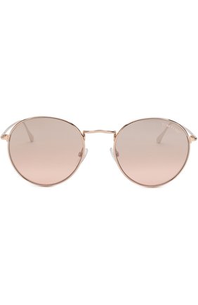Женские солнцезащитные очки TOM FORD светло-розового цвета по цене 19950 руб., арт. TF649 33Z | Фото 3 Женские солнцезащитные очки TOM FORD светло-розового цвета, арт. TF649 33Z | Фото 3