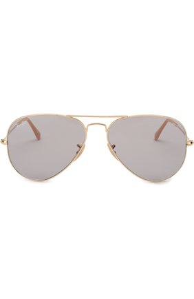 Женские солнцезащитные очки RAY-BAN золотого цвета по цене 12900 руб., арт. 3025-9064V8 | Фото 3 Женские солнцезащитные очки RAY-BAN золотого цвета, арт. 3025-9064V8 | Фото 3