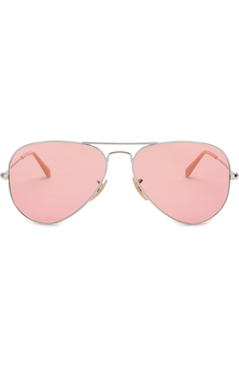 Женские солнцезащитные очки RAY-BAN розового цвета по цене 12900 руб., арт. 3025-9065V7 | Фото 3 Женские солнцезащитные очки RAY-BAN розового цвета, арт. 3025-9065V7 | Фото 3
