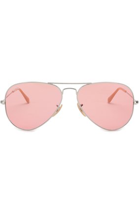 Женские солнцезащитные очки RAY-BAN розового цвета по цене 12900 руб., арт. 3025-9065V7 | Фото 3 Женские солнцезащитные очки RAY-BAN розового цвета, арт. 3025-9065V7 | Фото 3