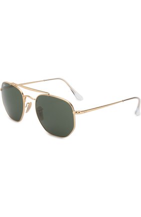 Мужские солнцезащитные очки RAY-BAN золотого цвета по цене 12500 руб., арт. 3648-001 | Фото 1 Мужские солнцезащитные очки RAY-BAN золотого цвета, арт. 3648-001 | Фото 1