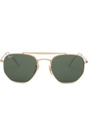 Мужские солнцезащитные очки RAY-BAN золотого цвета по цене 12500 руб., арт. 3648-001 | Фото 2 Мужские солнцезащитные очки RAY-BAN золотого цвета, арт. 3648-001 | Фото 2