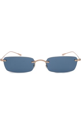Женские солнцезащитные очки OLIVER PEOPLES темно-синего цвета по цене 22400 руб., арт. 1243S-503780 | Фото 3 Женские солнцезащитные очки OLIVER PEOPLES темно-синего цвета, арт. 1243S-503780 | Фото 3