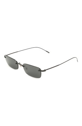 Женские черные солнцезащитные очки Oliver Peoples, сезон FW 18/19, арт. 1243S-506287 купить в ЦУМ | Фото №1 Солнцезащитные очки Oliver Peoples черные | Фото №1