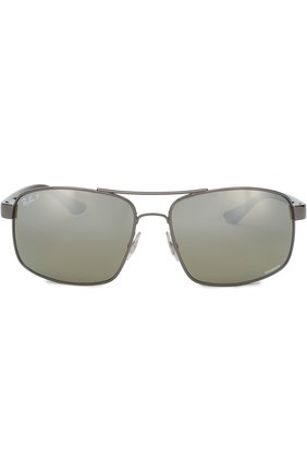Мужские солнцезащитные очки RAY-BAN серого цвета по цене 16700 руб., арт. 3604CH-004/5J | Фото 2 Мужские солнцезащитные очки RAY-BAN серого цвета, арт. 3604CH-004/5J | Фото 2