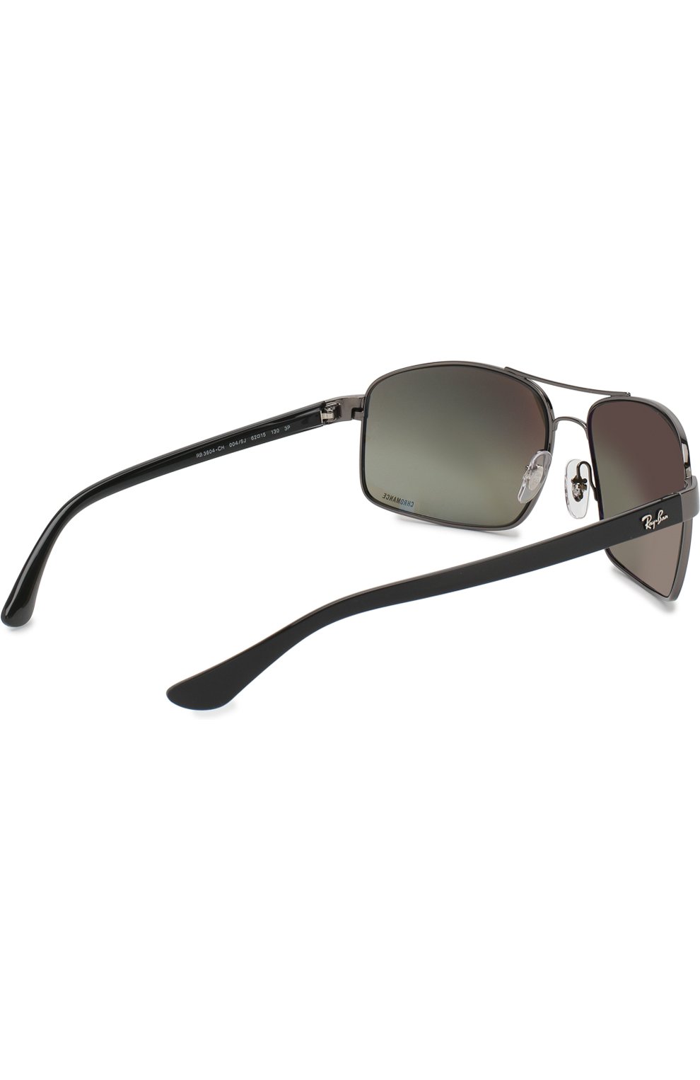 Мужские солнцезащитные очки RAY-BAN серого цвета по цене 16700 руб., арт. 3604CH-004/5J | Фото 3 Мужские солнцезащитные очки RAY-BAN серого цвета, арт. 3604CH-004/5J | Фото 3