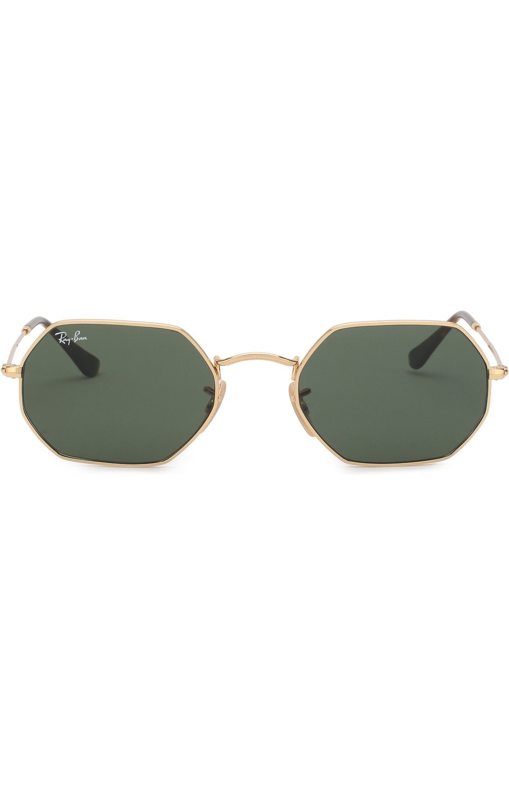 Женские солнцезащитные очки RAY-BAN золотого цвета по цене 10700 руб., арт. 3556N-001 | Фото 3 Женские солнцезащитные очки RAY-BAN золотого цвета, арт. 3556N-001 | Фото 3
