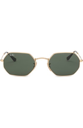 Женские солнцезащитные очки RAY-BAN золотого цвета по цене 10700 руб., арт. 3556N-001 | Фото 3 Женские солнцезащитные очки RAY-BAN золотого цвета, арт. 3556N-001 | Фото 3