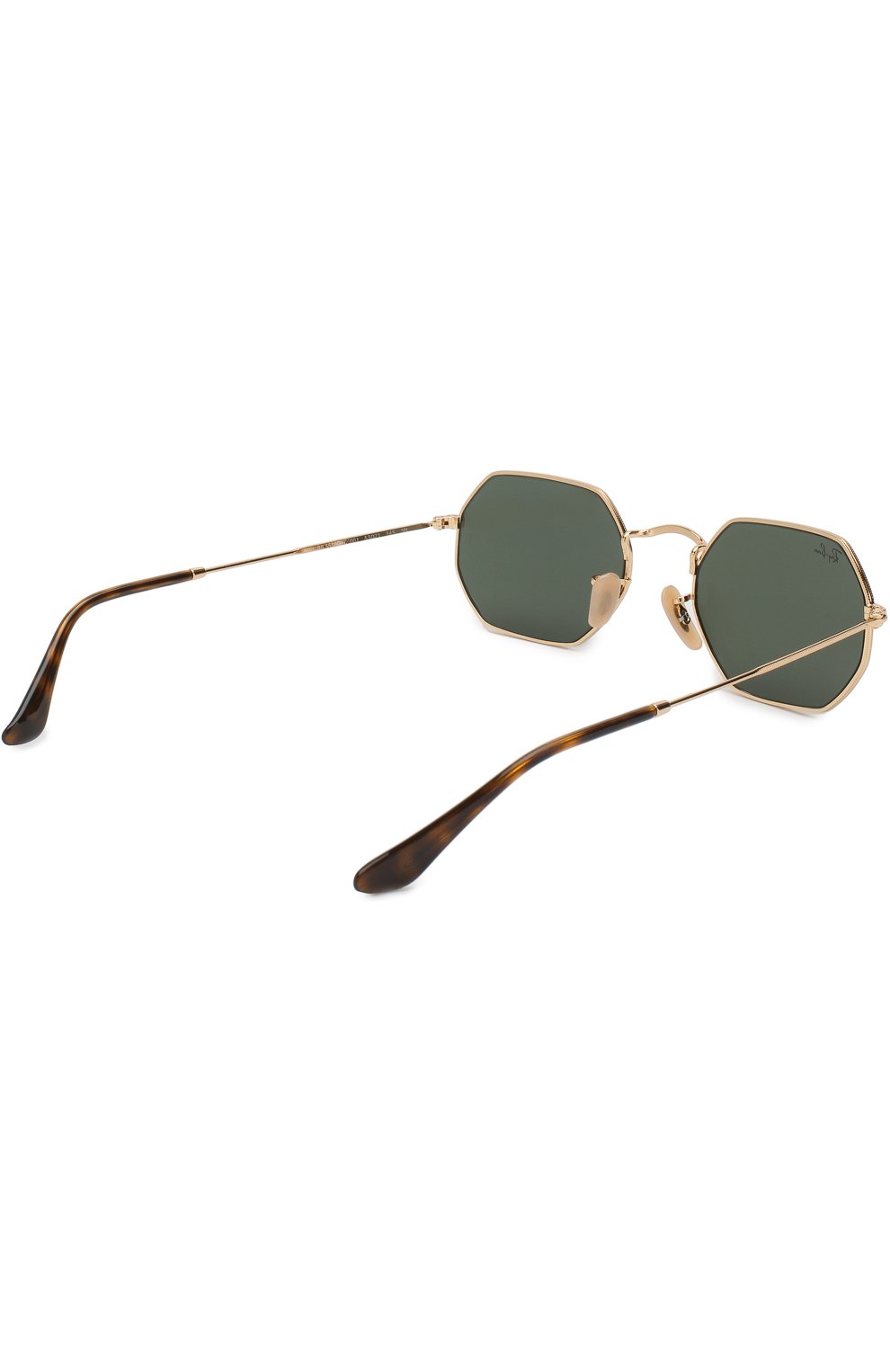 Женские солнцезащитные очки RAY-BAN золотого цвета по цене 10700 руб., арт. 3556N-001 | Фото 4 Женские солнцезащитные очки RAY-BAN золотого цвета, арт. 3556N-001 | Фото 4