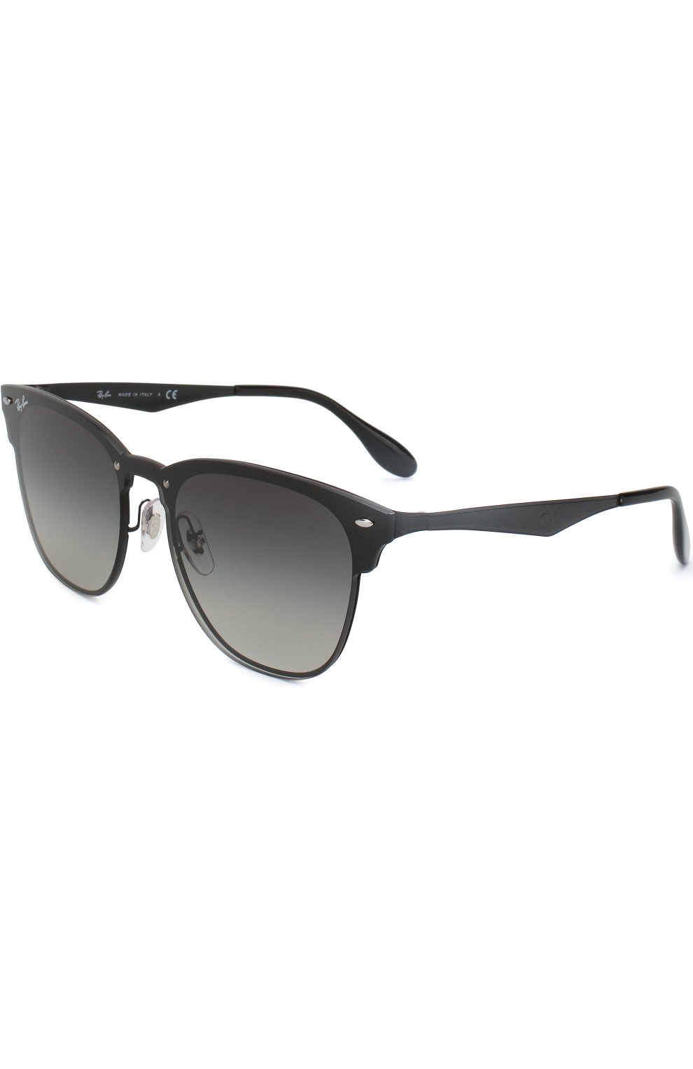 Мужские солнцезащитные очки RAY-BAN черного цвета, арт. 3576N-153/11 | Фото 1