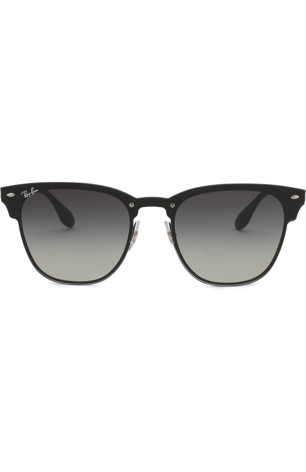 Мужские солнцезащитные очки RAY-BAN черного цвета по цене 12600 руб., арт. 3576N-153/11 | Фото 2 Мужские солнцезащитные очки RAY-BAN черного цвета, арт. 3576N-153/11 | Фото 2