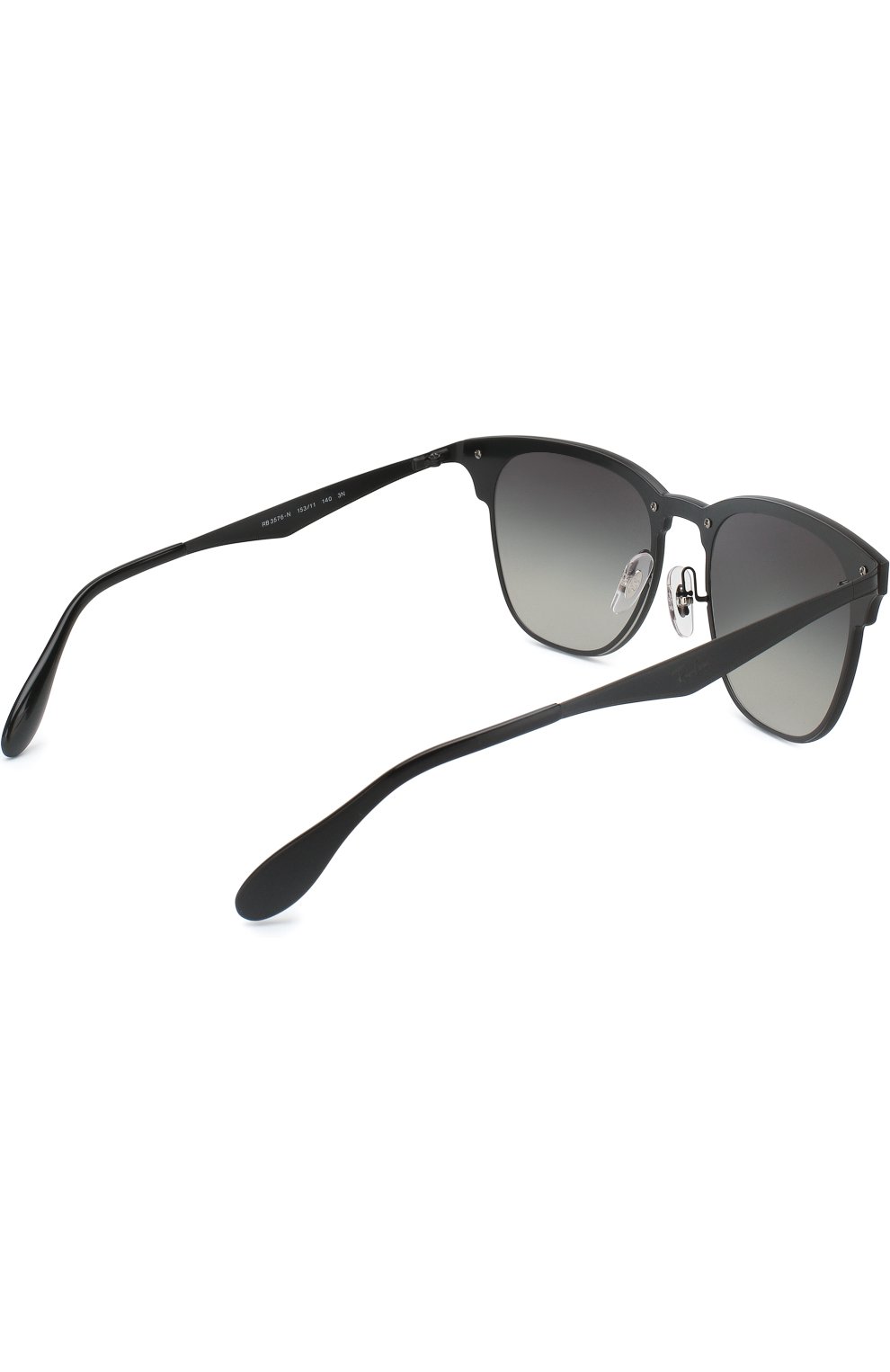 Мужские солнцезащитные очки RAY-BAN черного цвета по цене 12600 руб., арт. 3576N-153/11 | Фото 3 Мужские солнцезащитные очки RAY-BAN черного цвета, арт. 3576N-153/11 | Фото 3