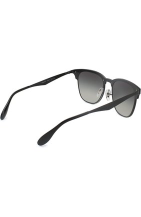 Мужские солнцезащитные очки RAY-BAN черного цвета по цене 12600 руб., арт. 3576N-153/11 | Фото 3 Мужские солнцезащитные очки RAY-BAN черного цвета, арт. 3576N-153/11 | Фото 3