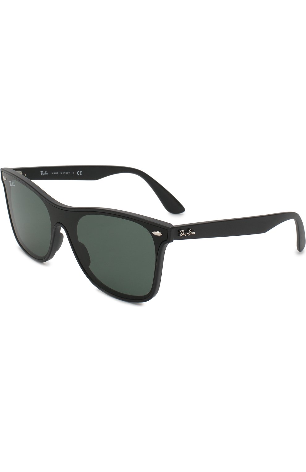 Мужские солнцезащитные очки RAY-BAN черного цвета, арт. 4440N-601S71 | Фото 1