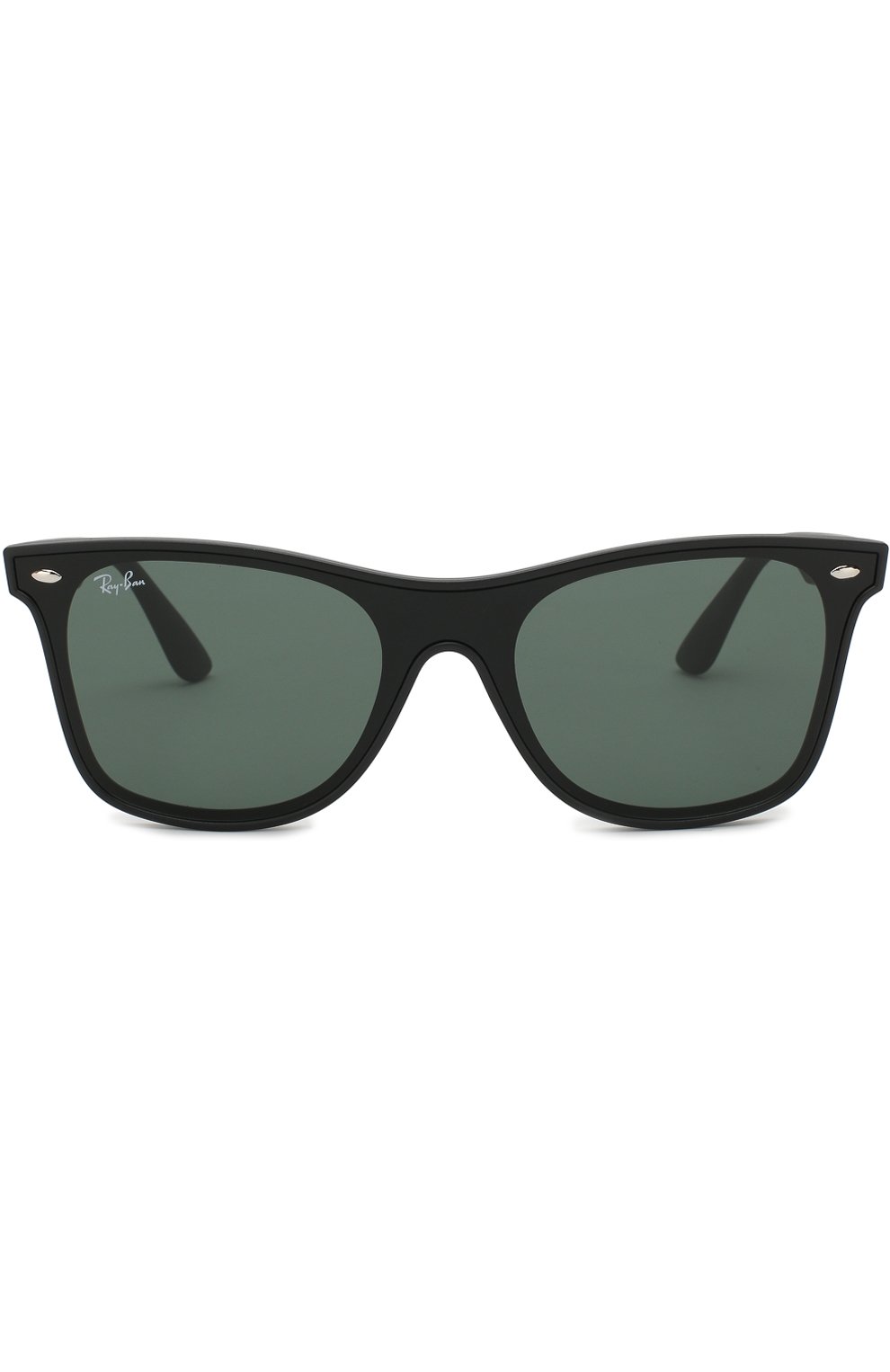 Мужские солнцезащитные очки RAY-BAN черного цвета по цене 11400 руб., арт. 4440N-601S71 | Фото 2 Мужские солнцезащитные очки RAY-BAN черного цвета, арт. 4440N-601S71 | Фото 2