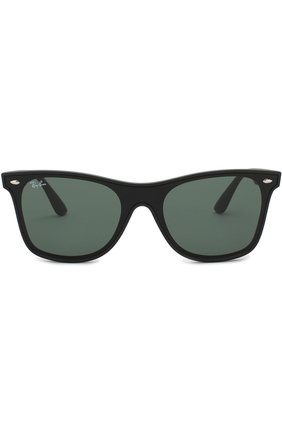 Мужские солнцезащитные очки RAY-BAN черного цвета по цене 11400 руб., арт. 4440N-601S71 | Фото 2 Мужские солнцезащитные очки RAY-BAN черного цвета, арт. 4440N-601S71 | Фото 2