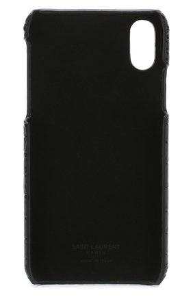 Кожаный чехол для iPhone X Saint Laurent, цвет , арт. 532786/DND0N в ЦУМ | Фото №2 Кожаный чехол для iPhone X Saint Laurent | Фото №2