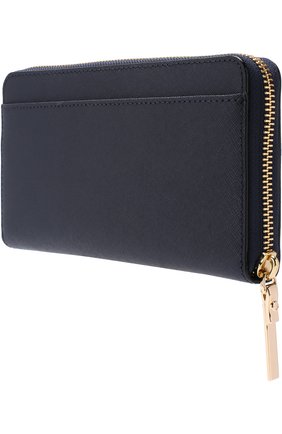 Кожаный кошелек на молнии с логотипом бренда Kate Spade New York, синего цвета, арт. PWRU5073B в ЦУМ | Фото №2 Кожаный кошелек на молнии с логотипом бренда Kate Spade New York синего цвета | Фото №2