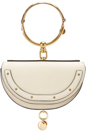 Женская сумка nile minaudière CHLOÉ белого цвета по цене 94750 руб., арт. CHC17US302H5H | Фото 1 Женская сумка nile minaudière CHLOÉ белого цвета, арт. CHC17US302H5H | Фото 1