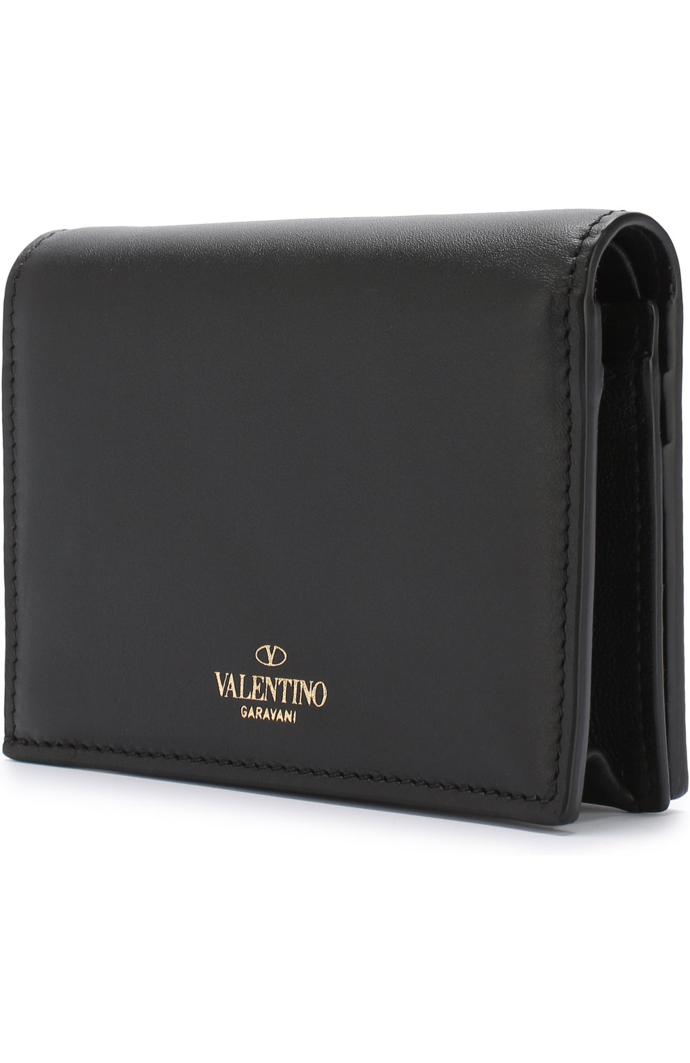 Кожаный кошелек с принтом Valentino Garavani Valentino, черно-белого цвета, арт. QW2P0P39/RCH в ЦУМ | Фото №2 Кожаный кошелек с принтом Valentino Garavani Valentino черно-белого цвета | Фото №2