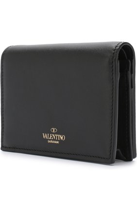 Кожаный кошелек с принтом Valentino Garavani Valentino, черно-белого цвета, арт. QW2P0P39/RCH в ЦУМ | Фото №2 Кожаный кошелек с принтом Valentino Garavani Valentino черно-белого цвета | Фото №2