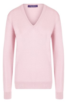 Женский кашемировый пуловер с v-образным вырезом RALPH LAUREN розового цвета по цене 128000 руб., арт. 290719946 | Фото 1 Женский кашемировый пуловер с v-образным вырезом RALPH LAUREN розового цвета, арт. 290719946 | Фото 1 (Рукава: Длинные; Длина (для топов): Стандартные; Статус проверки: Проверено, Проверена категория; Материал внешний: Шерсть, Кашемир; Женское Кросс-КТ: Пуловер-одежда; Стили: Кэжуэл)