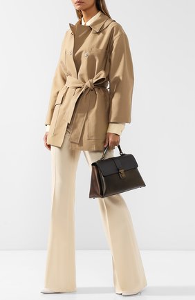 Женская сумка piazza large BOTTEGA VENETA бронзового цвета по цене 240000 руб., арт. 495848/VA2Q0 | Фото 2 Женская сумка piazza large BOTTEGA VENETA бронзового цвета, арт. 495848/VA2Q0 | Фото 2