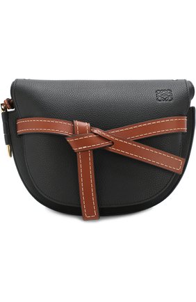 Женская сумка gate small LOEWE черного цвета по цене 160500 руб., арт. 321.12.T20 | Фото 1 Женская сумка gate small LOEWE черного цвета, арт. 321.12.T20 | Фото 1