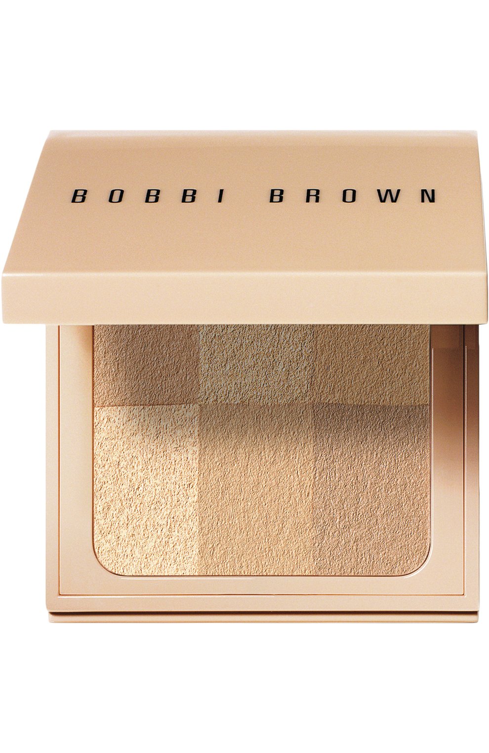 Компактная пудра nude finish illuminating powder, оттенок nude BOBBI BROWN бесцветного цвета, арт. EELP-03 | Фото 1