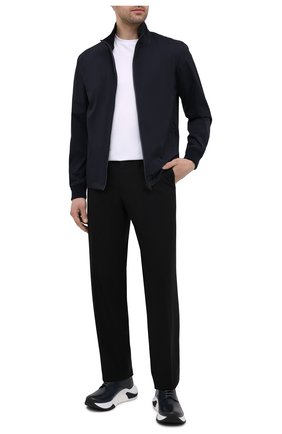 Мужская двусторонняя куртка Z ZEGNA темно-синего цвета по цене 93750 руб., арт. V8044/ZZT052 | Фото 2 Мужская двусторонняя куртка Z ZEGNA темно-синего цвета, арт. V8044/ZZT052 | Фото 2