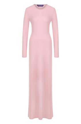Женское однотонное платье-макси из кашемира RALPH LAUREN розового цвета по цене 197500 руб., арт. 290665286 | Фото 1 Женское однотонное платье-макси из кашемира RALPH LAUREN розового цвета, арт. 290665286 | Фото 1 (Материал внешний: Шерсть, Кашемир; Рукава: Длинные; Статус проверки: Проверено, Проверена категория; Случай: Вечерний; Длина Ж (юбки, платья, шорты): Макси; Стили: Кэжуэл; Женское Кросс-КТ: Платье-одежда)